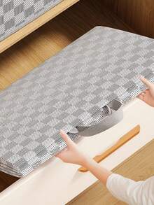 1/2個大容量床上用品/床上用品收納袋，居家/宿舍搬家打包洗衣收納整理箱，臥室收納，收納，收納，居家收納，白色女款T恤，長褲，女款冬季衣物 - 彩色 - 查看 2