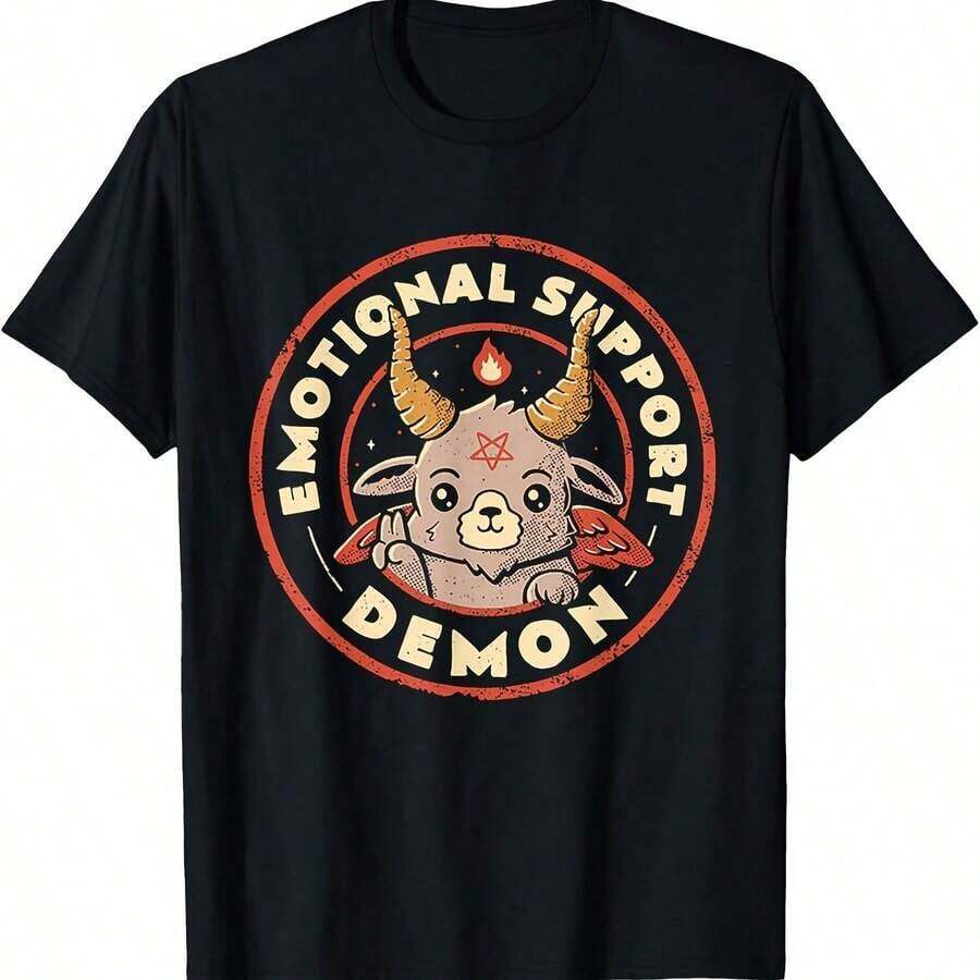 Dragon My Four Moods I Need A Coffee I Need A Nap T-Shirt For Women. All Kinds Of Prints, Jacket, Round Neck T-Shirt, Casual, For Office, For Travel, Very Popular, Sporty Style, Print/Pattern, 100% Cotton T-Shirt, Casual T-Shirt, Comfortable, Soft, Breathable. The Latest Popular Bestseller - 彩色 - 查看 1