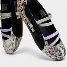 Puma Wmns Speedcat Ballet 'Metallic Silver'- 401581-01 | Modern Street Style, Comfortable All-Day - Mocha Brown - View 2