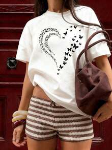 Women T-Shirts - White - View 9
