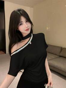 Women Tops - White - View 11