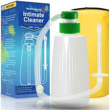 1pc 350ml Multifunctional Intimate Cleanser With 1 Spray Nozzle, Personal Care Irrigator With Travel Bag, Anti-Backflow Personal Cleanser, Unisex Intimate Care Irrigator - 350ml + 1 Spray Head - View 10