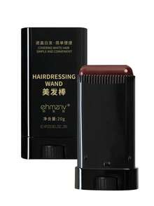 1 chiếc cọ nhuộm tóc 3 trong 1 có răng lược, cứu nguy tóc bạc khẩn cấp, nhiều lựa chọn màu sắc, một chiếc cọ có thể che phủ tóc bạc mà không cần nhuộm toàn bộ đầu, tiện lợi và nhanh chóng, phù hợp cho việc đi lại hàng ngày, dặm lại màu tóc tạm thời, tạo kiểu tóc cho những dịp quan trọng, cũng có thể là một món quà thiết thực cho người già, nhân viên văn phòng. - không có - Xem 15