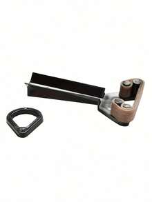 1 pieza Alineador de taco de billar en forma de Y, herramienta multifuncional para dar forma a la punta del taco de billar, máquina prensadora de punta de taco de billar, accesorios de reparación de punta de taco, apto para varios tacos de billar, duradero y resistente al desgaste, estructura en forma de Y, sujeción estable. - Multicolor - Ver 8