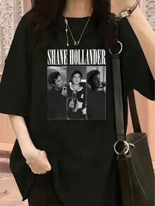 Women T-Shirts - Black - View 12