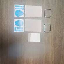 2片装屏幕保护膜 - 3H硬度，防刮擦，超清晰显示，防指纹涂层，全覆盖，无气泡，采用PMMA材质，保护智能手表免受刮擦和磨损，透明色，适用于 4/5/6/7/8/9系列，是科技爱好者和户外运动爱好者的理想之选。 - 2pcs,pmma材質 - 查看 10