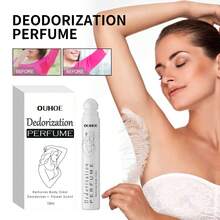 OUHOE Desodorante Perfumado en Roll-On, Alivia el Olor Axilar, Refresca, Previene la Transpiración, Deja una Fragancia Natural, Perfume Portátil - 1 - Ver 3