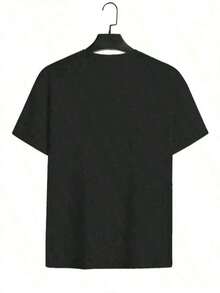 100% cotton Camiseta de Amante del Café con Esqueleto, Esqueleto Divertido Nunca Mejor, Camiseta Gráfica de Esqueleto para Halloween, Diseño Gótico de Esqueleto, Camisetas Gráficas 100% de Algodón Cómodo - Negro - Ver 2