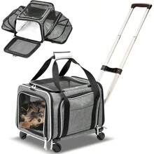 Pet Backpack - Grey - View 10
