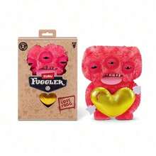 Spin Master Spin Master Fuggler Love Fugg 系列 2 以独特的方式诠释了滑稽丑陋的怪物概念，这是一款值得收藏的柔软毛绒玩偶，您一定不想错过。 - 彩色 - 查看 6