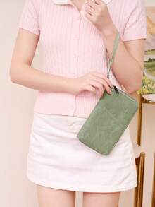 CHARM INFINITE RFID Anti-Theft Large Capacity Passport Holder, Fashionable Slim Travel Wallet, Unisex Travel Essential Gift - Green - View 3