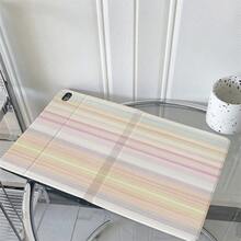 单件装翻盖式保护套 - 多角度支架保护套，带笔槽，兼容 iPad Pro (M5)/ Air (M3)/ 11 英寸 (A16)/ 10.9/10.2/ Air 第五代/Pro 11/第十代/9.7/Air 2/ (第七代)/ (第八代)/ Air 4/5/ Pro 11/ 第十代 10.9 英寸 2022 款智能保护套 - 彩色 - 查看 4