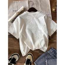 Women T-Shirts - White - View 3