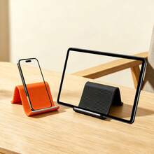 Soporte flexible y ajustable de unicolor y larga tira, multifuncional para smartphone, adecuado para mesita de noche o escritorio, plegable y doblable para portabilidad, excelente para ver películas o transmisiones en vivo, regalo del Día de la Madre - Multicolor - Ver 2