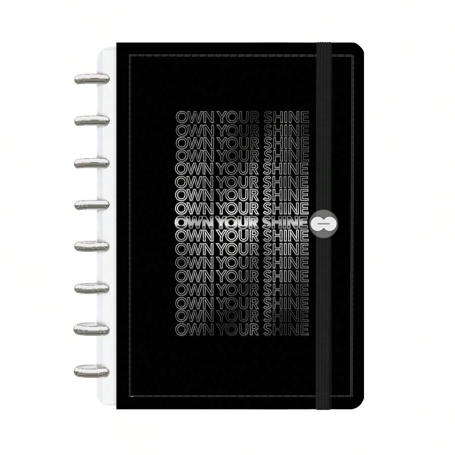 Iscool Smart Record Notebook Shine On Own Your Shine P M G - P(14x20公分) - 查看 1