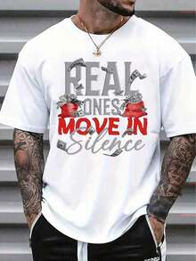 Camiseta Gráfica Divertida de Talla Grande para Hombre con Diseño de Calavera y Vendaje - Camiseta Casual de Cuello Redondo para Verano, Ropa Humorística Lavable a Máquina para Adultos, Camisetas Casuales y Elegantes para Hombres, Ropa Humorística, Camiseta de Uso Diario, Camiseta Estampada, Material Transpirable, Camiseta Duradera, Camiseta con Diseño Original, para Hombres Adultos, Amantes del Sarcasmo - Negro - Ver 11