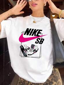Women T-Shirts - White - View 3