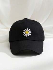 1pc Embroidered Baseball Cap, Suitable For Spring/Autumn Travel, Beach Party, Fashionable Adjustable Sun-Shading Casual Baseball Hat,Holiday,Festival - Multicolor - View 7