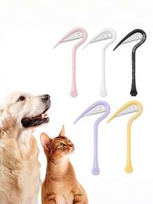 5er-Set Haarentfernung und Knoten-Schneidewerkzeuge für Haustiere, Knoten-Schneidewerkzeuge und Knoten-Schneidekämme, geeignet zur Reinigung des Fells von Katzen und Hunden, um es ordentlich zu halten, effektive Haustierpflege-Werkzeuge zum Entfernen von Knoten bei Katzen und Hunden, Haustierbedarf, langanhaltend - Verschiedenfarbig - Übersicht 6