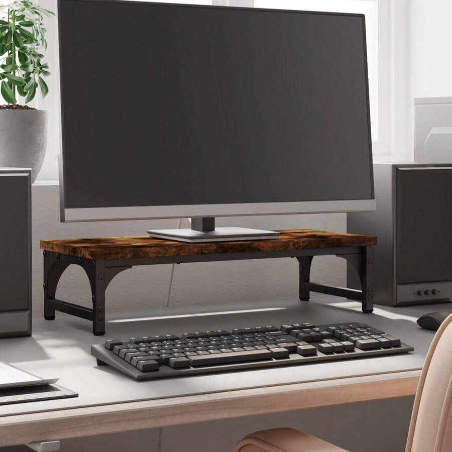 Armários e estantes para computadores - Castanho - Ver 1