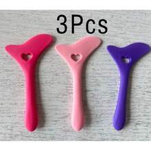 1 khuôn kẻ mắt bằng silicon, dụng cụ hỗ trợ trang điểm, khuôn kẻ mắt tái sử dụng, khuôn kẻ mắt nhanh, đồ dùng phòng tắm - Nhiều màu - Xem 13