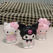 1pc Sanrio Hello Kitty Multifunctional Cartoon Cute Desktop Storage Organizer, Elegant Home Decor, Can Be Used To Store Stationery, Makeup Brushes, Toothbrushes, Lightweight And Practical, Suitable As Holiday Gift - Multicolor - View 12