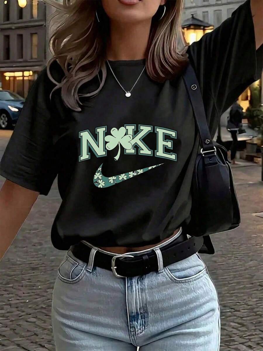 Women T-Shirts - Black - View 1
