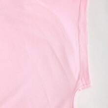 Sweetro Women's Summer Solid Color Asymmetric Collar Bat Sleeve Elegant Ruched Midi Dress - Rosa Pálido - Ver 6