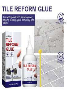 Waterproof Ceramic Tile Filler And Packaging Materials For Kitchen And Bathroom, Wiring Materials, Ceramic Tile Spacers And Crack Filler, White Tile Sealant, White Spacer Filler, Waterproof Tile Crack Repair Agent, Wall Stain Remover, Suitable For Walls And Bathrooms, Spring Home Decoration Items, Rama Decorative Stickers, Christmas And Graduation Gifts - Multiple Styles - View 11