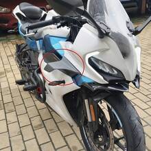 For CFMOTO CF250SR - Side Spoiler Wings And Fixed Winglet Fairing Deflector, Motorcycle Parts For Styling And Aerodynamics, Easy Installation, Cosmetic Upgrade. - Wind Vane - View 8