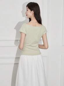 Women Tops - Green - View 5
