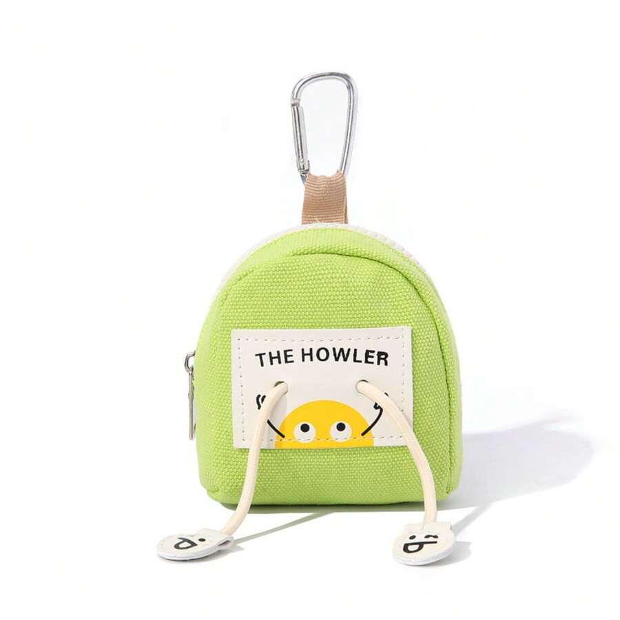 Cute And Simple Girl Wireless Bluetooth Headset Box Anti-Drop Storage Bag Multi-Purpose Portable Sundries Change Bag - Multicolor - View 1