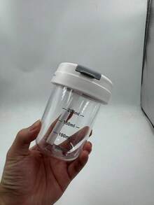 1pc/500/300ml High-Quality Plastic Cold Drink Cup, Tumbler Cup, Hot Selling In Summer, Transparent Water Cup, Suitable For Office, School, Dormitory, Bedroom, Living Room Use, Transparent Dopamine Style Drinking Cup - Multicolor - View 10
