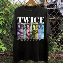 Dam-T-shirts - Svart - Visa 1