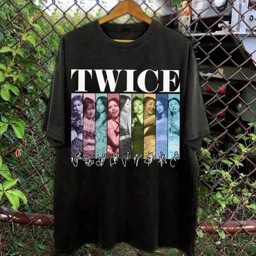 Dam-T-shirts - Svart - Visa 1