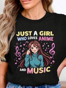 Women T-Shirts - Black - View 7