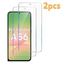 2pcs/Pack, Compatible With Samsung Galaxy A17/A36/A37/A56/A57/S24/S24 Plus/S24 Ultra/S25/S25 Plus/S25 Ultra/S26/S26 Plus/S26 Ultra Tempered Glass Screen Protector, Full Coverage Tempered Glass Film, Anti-Scratch Anti-Fall, Bubble-Free, Easy Installation, 9H Hardness Screen Protector, Tempered Glass, Simple Installation, Screen Protector Film, Screen Protector - Clear - View 18