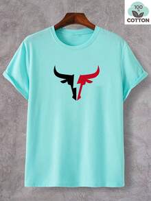 Camisetas de hombre para primavera y verano - Negro - Ver 7