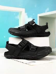 Women's Fashionable & Comfortable Water Shoes, Yoga Shoes, Sandals, Outdoor Swimming Shoes, Lightweight Water Shoes Suitable For Beach Vacation, Camping, Party, Swimming, Surfing, Rafting, Fitness, Yoga, Gym Workout - Black - View 10