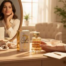 EverlyX Ou Sont Les Femmes Eau de Parfum 100 ml - Kobiece perfumy z owocowymi i piżmowymi nutami oraz delikatną bazą wanilii i bursztynu - Otulający i elegancki zapach, który wyróżnia się nowoczesną kobiecością - Idealny do codziennego użytku lub na specjalne wieczory -✅Dostawa w ciągu 3-5 dni - 100ml - Zobacz 3