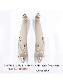 适用于宝马3系4系F30 F31 F32 F33 F34 F35 F36 F80 F82 F83（2013-2018款）的碳纤维内门把手装饰盖，左右驾驶均适用 - 內門把手 - 查看 7