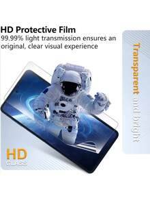 2set-Suitable For FOLD Series, Selected High-Transparency Flexible Base Material, High-Definition Display Restores True Screen Colors, Comfortable Visual Experience For Long-Term Video Or E-Book Viewing. Anti-Collision Structure Buffers Daily Squeezing And Bumping, When Placed On Sofa, Bedside Table Or Office Desk, Screen Is Less Likely To Have Pressure Marks When Colliding With Remote Control, Water Cup And Other Items. Suitable For Samsung - Clear - View 7