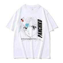 Las últimas camisetas para mujer de 2026Panchiko DEATHMETAL Rock Album Graphic Print T-Shirt Womens Vintage Casual Tops T-Shirt Gothic Streetwear Graphic T Shirts Y2K,playeras de mujer,blusas casuales para dama,Camiseta gráfica de estilo retro-rock,Camiseta gráfica divertida,Prenda masculina de moda,Patrones de anime y dibujos animados - Blanco - Ver 1