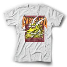 2026 TopDragon Retro Vintage Style Skate T-Shirt - White - View 4