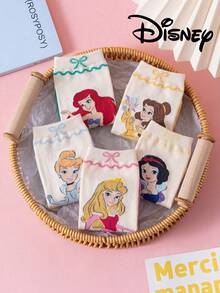 Disney 1/5/10 正品迪士尼袜子，可爱卡通图案儿童彩色中筒袜，时尚休闲透气学生袜，适合日常穿着、返校季、节日礼物 - 彩色 - 查看 2