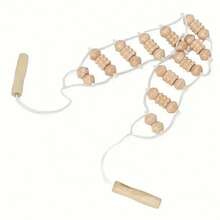 Waist Massage Belts - Massage Rope With Roller - View 3