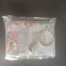 Llavero de mini libreta, diario de bolsillo de estilo fresco y creativo, libro de memoria portátil para aprender palabras de estudiantes - Libro de bolsillo - Ver 10