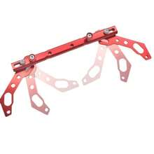 Motorcycle Handlebar Aluminum Alloy Off-Road Bike Handlebar With Foam Pad Grip, Suitable For Off-Road Vehicles, Mini Bikes, ATVs, Electric Motorcycles, Rear View Mirror Modification Parts, Crossbar, Headset, Balance Bar, Mirror Mount, Expansion Reinforcement Bracket - Multiple Styles - View 9