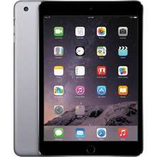 Refurbished Apple IPad Mini 3 A1600 (WiFi + Cellular Unlocked) 128GB Space Gray (Grade B) - Abu-abu - Kelas B - View 1