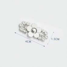 4 chiếc đai nịt eo định hình dáng người, có nút cài, không gây xước, không cần may. - Nhiều màu - Xem 10